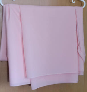 Pink (Semi-Sheer)