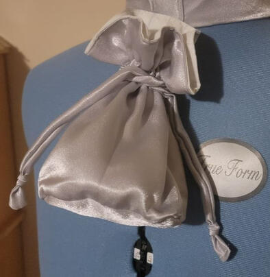 Silver and White