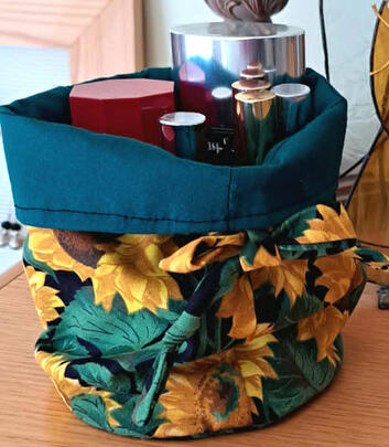 Sunflower and Dark Green