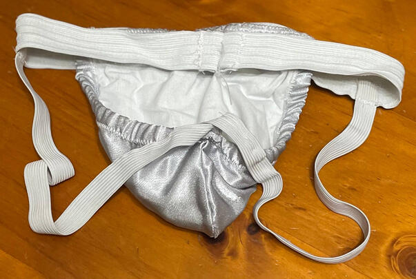 Silver and White